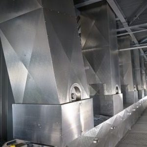 Thermal industrial insulation hoppers