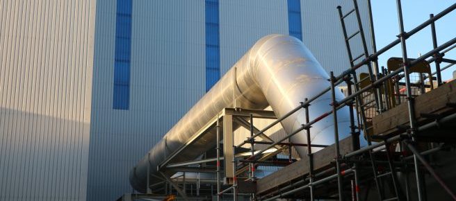 Thermal insulation ducting