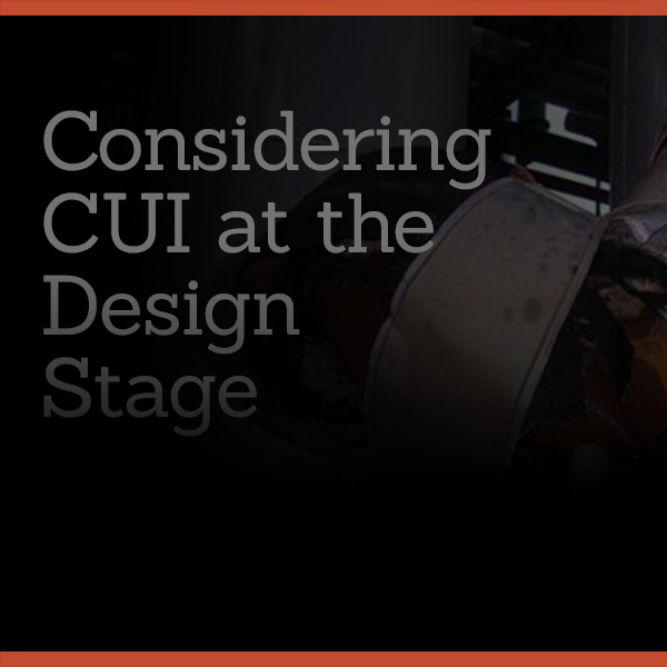 Considering CUI at the Design Stage