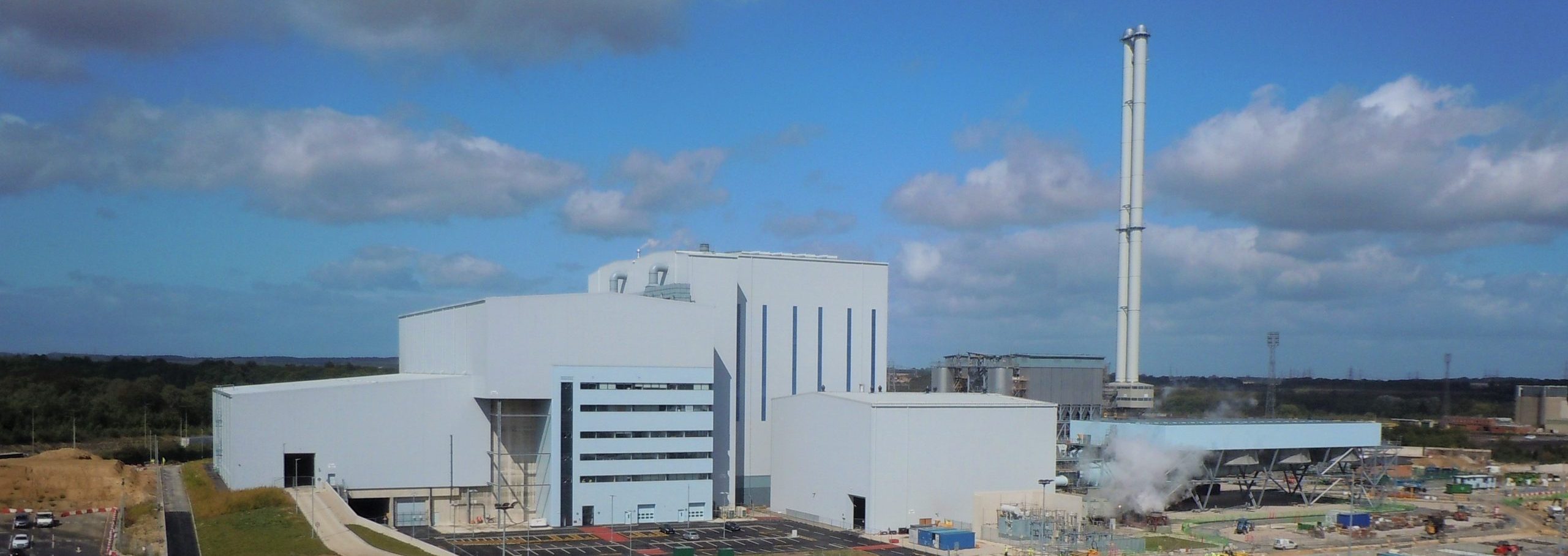 Energy from waste power plant