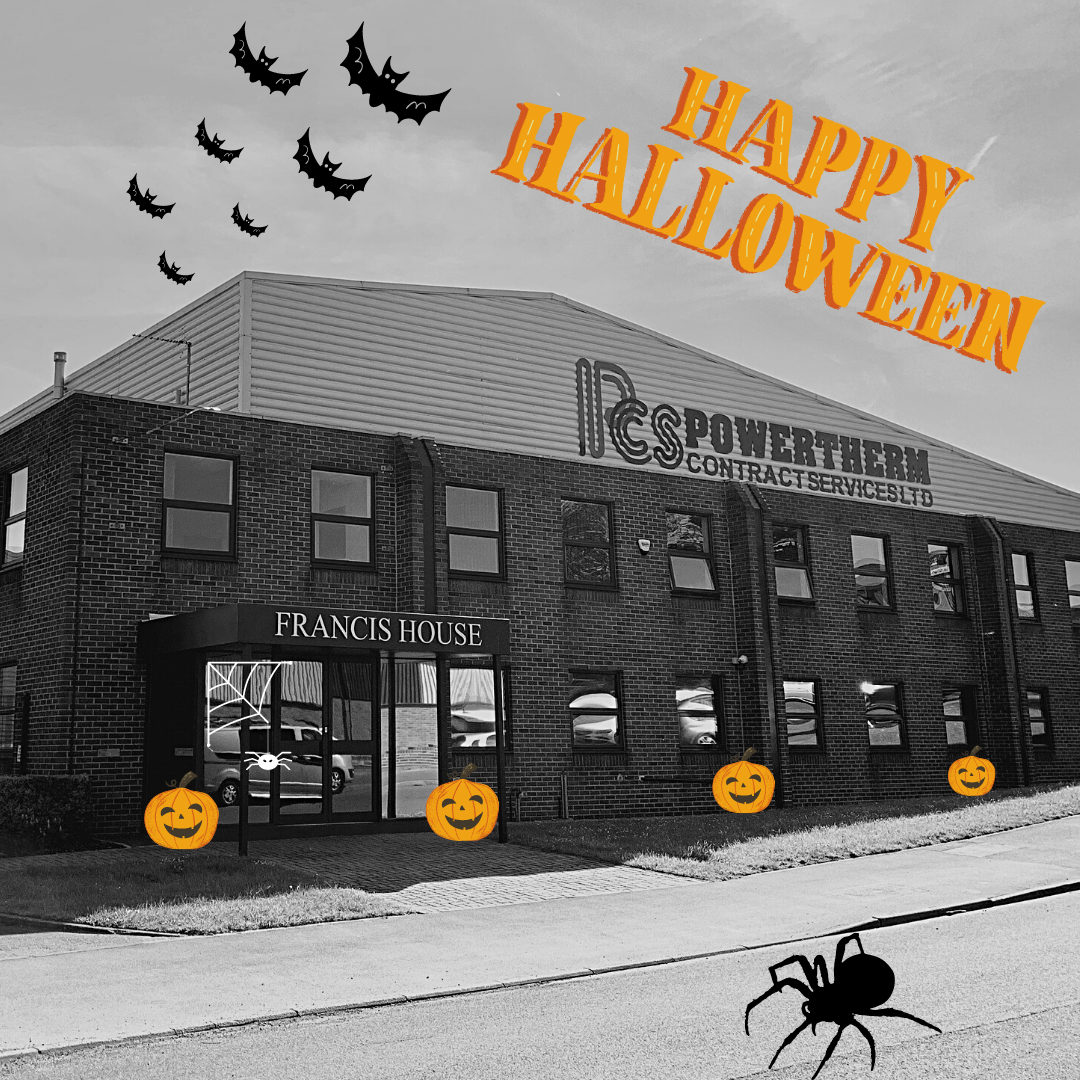 Happy Halloween from Powertherm