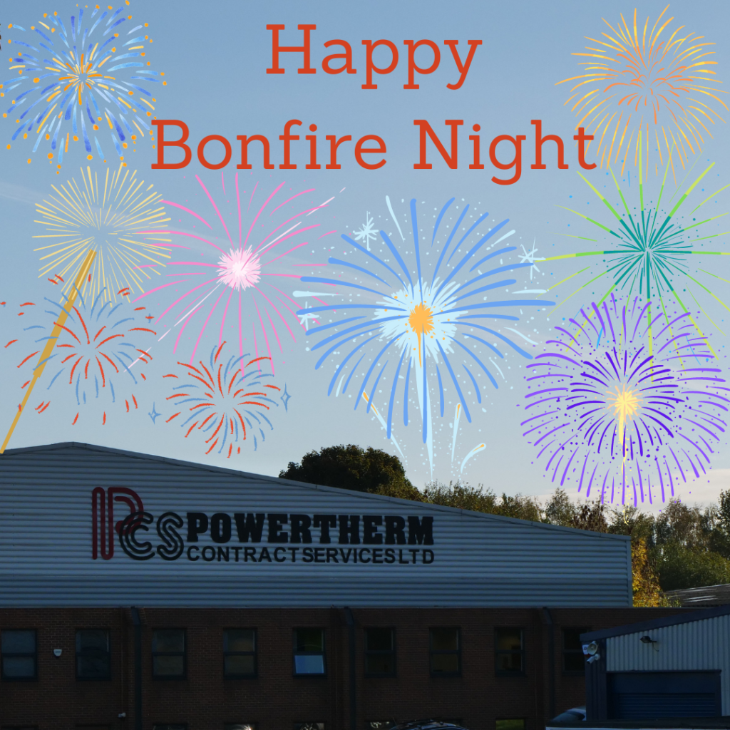 Powertherm Bonfire Night