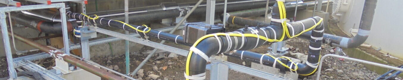 Trace heating frost protection piping