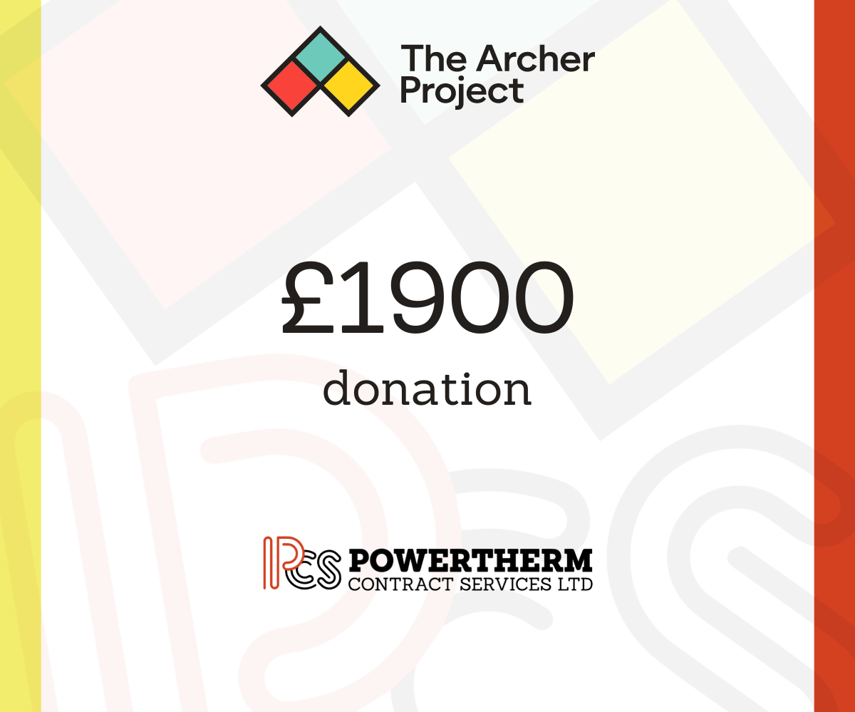 Powertherm make £1900 donation to local charity