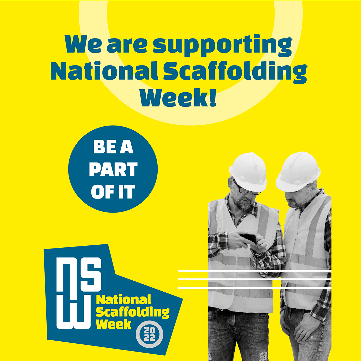 We are supporting National Scaffolding Week!