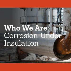 Who We Are: Corrosion Under Insulation
