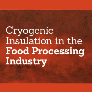 Cryogenic Insulation in the Food Processing Industry