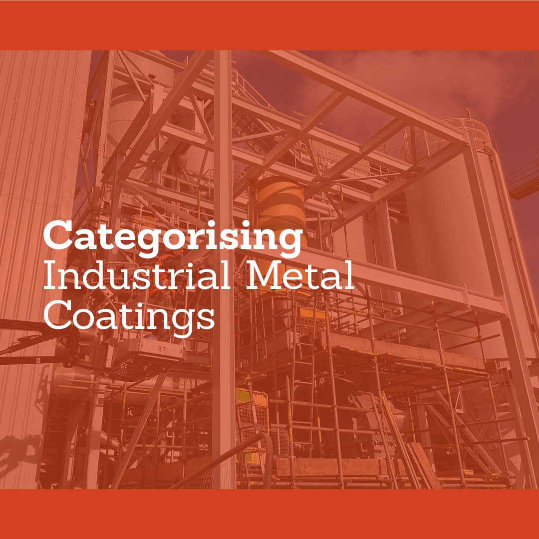 Categorising Industrial Metal Coatings