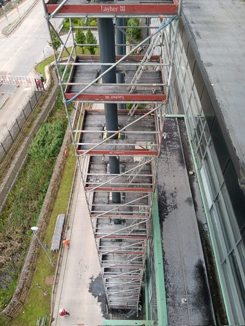 Scaffold access tower