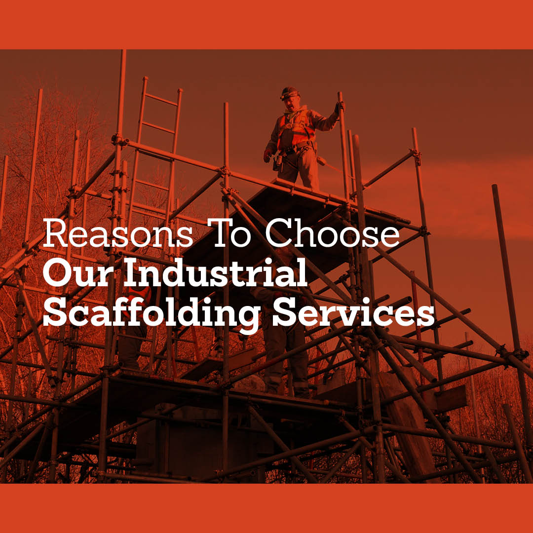 Reasons To Choose Our Industrial Scaffolding Services