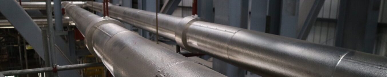 Cladded pipework