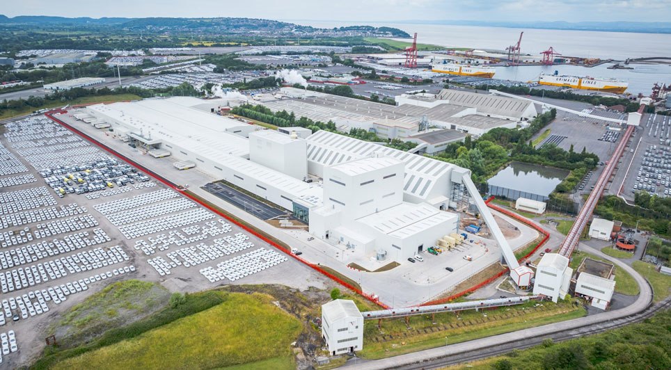 Technical Insulation, Plasterboard Manufacturing Plant