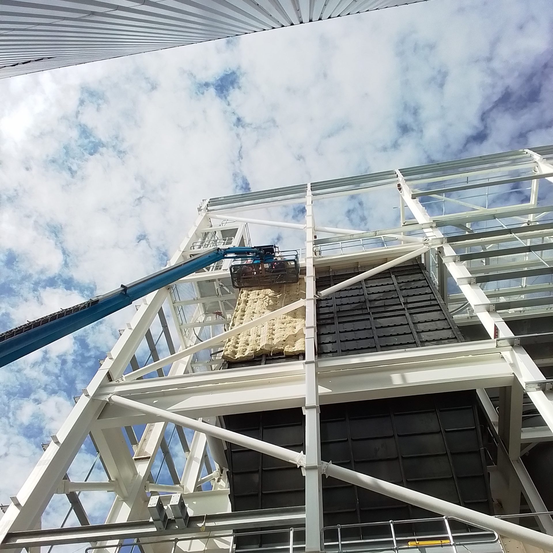 MWEP, Technical Insulation, Plasterboard Manufacturing Plant