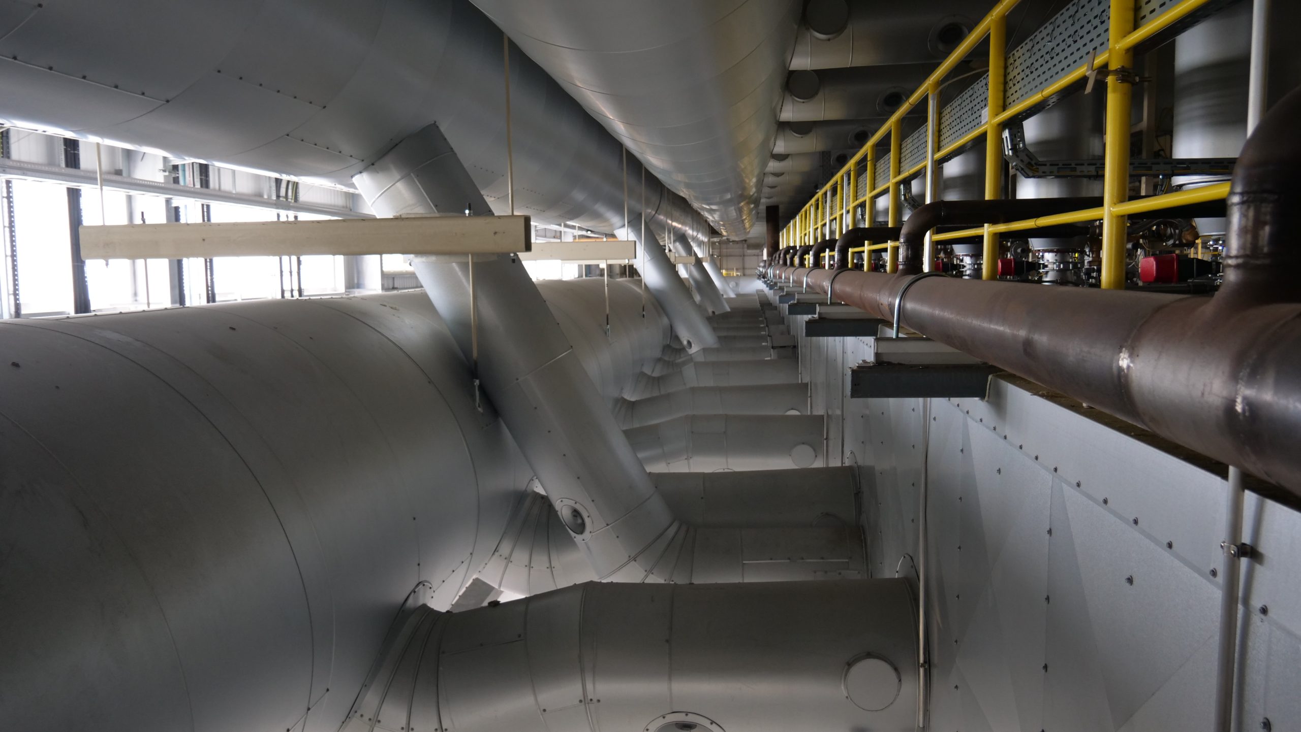Technical Insulation, Plasterboard Manufacturing Plant