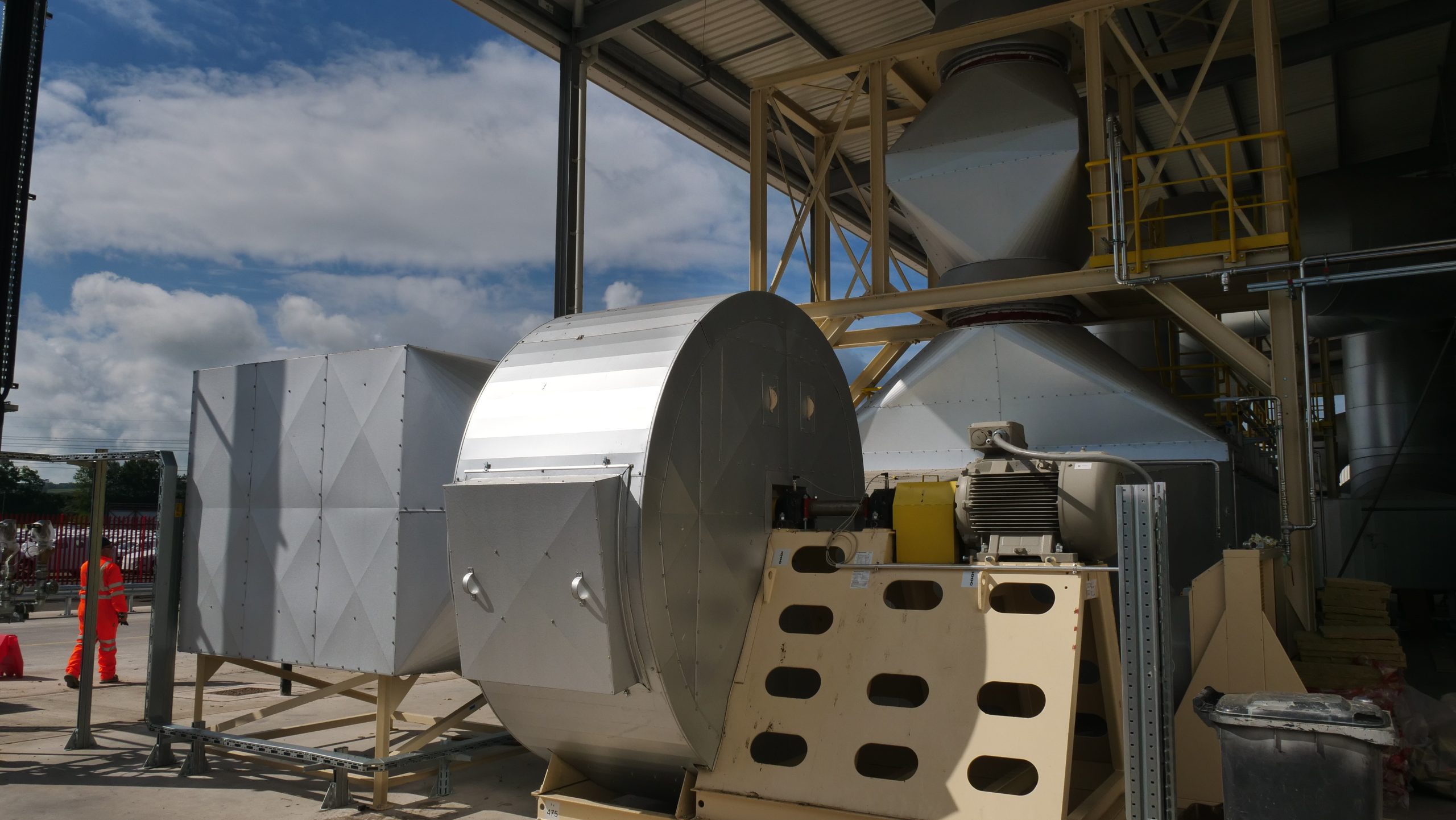 Technical Insulation, Plasterboard Manufacturing Plant