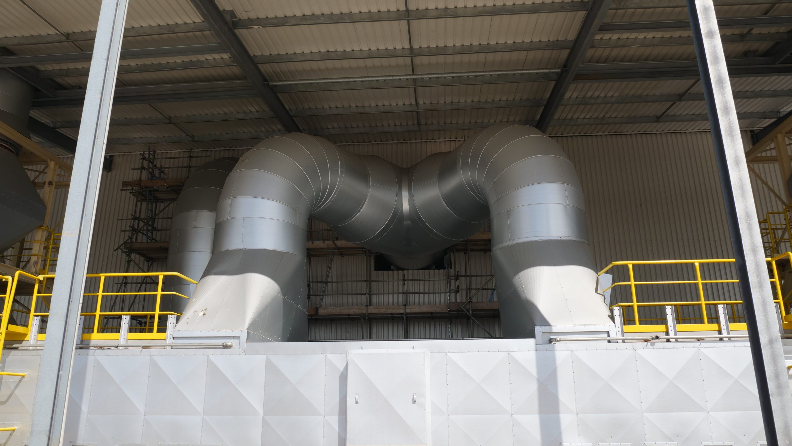 Trace Heating, Plasterboard Manufacturing Plant