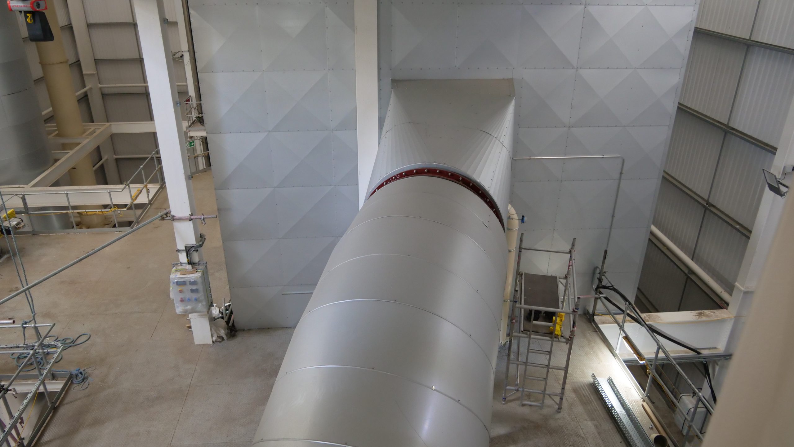 Technical Insulation, Plasterboard Manufacturing Plant