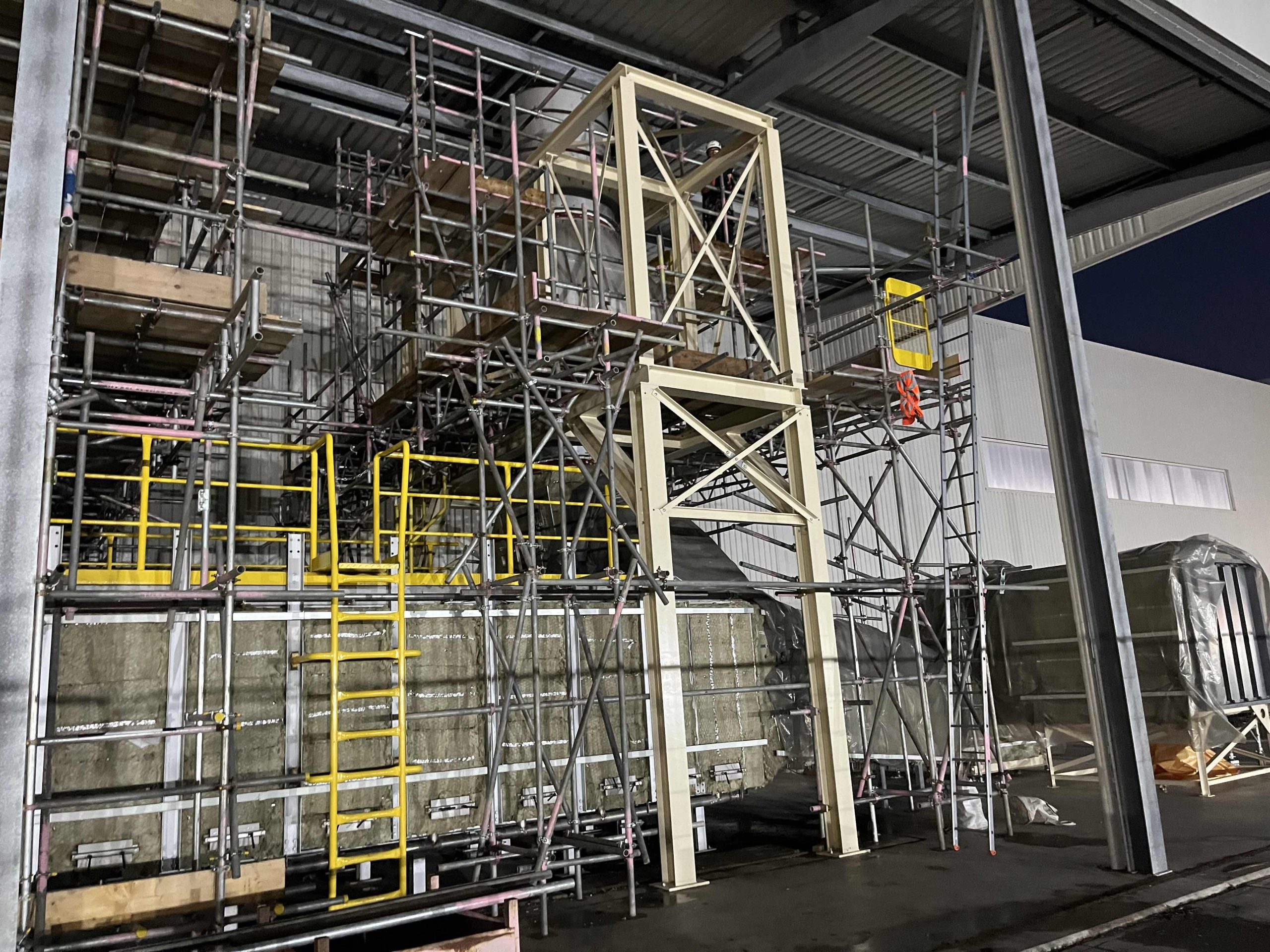 Technical Insulation, Plasterboard Manufacturing Plant