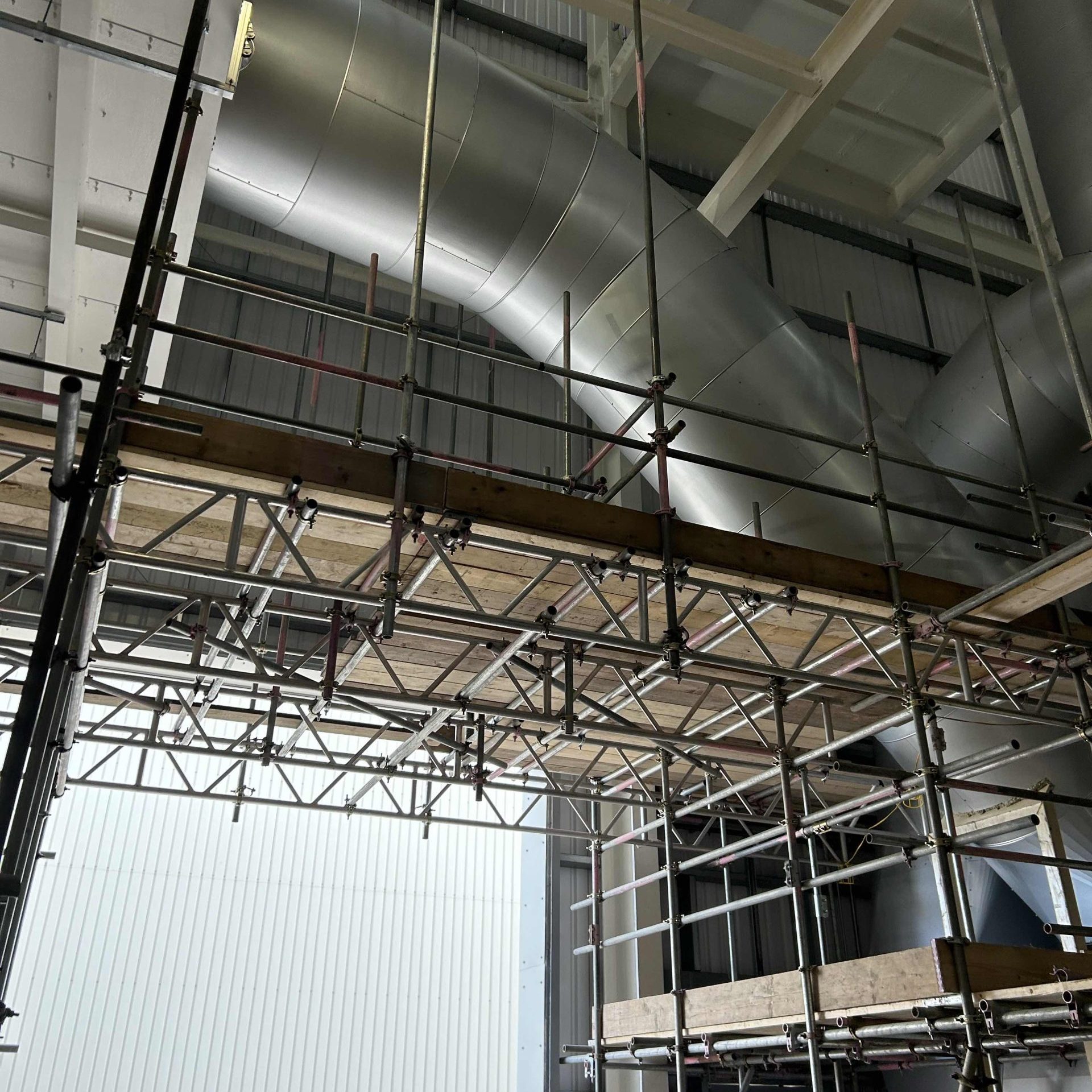Technical Insulation, Plasterboard Manufacturing Plant