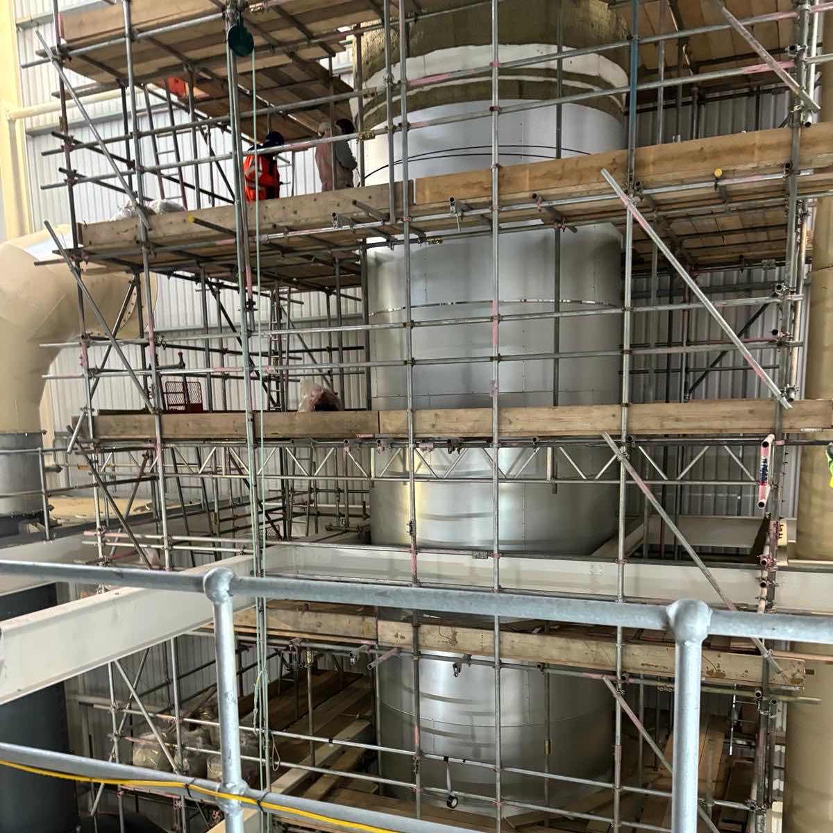 Technical Insulation, Plasterboard Manufacturing Plant