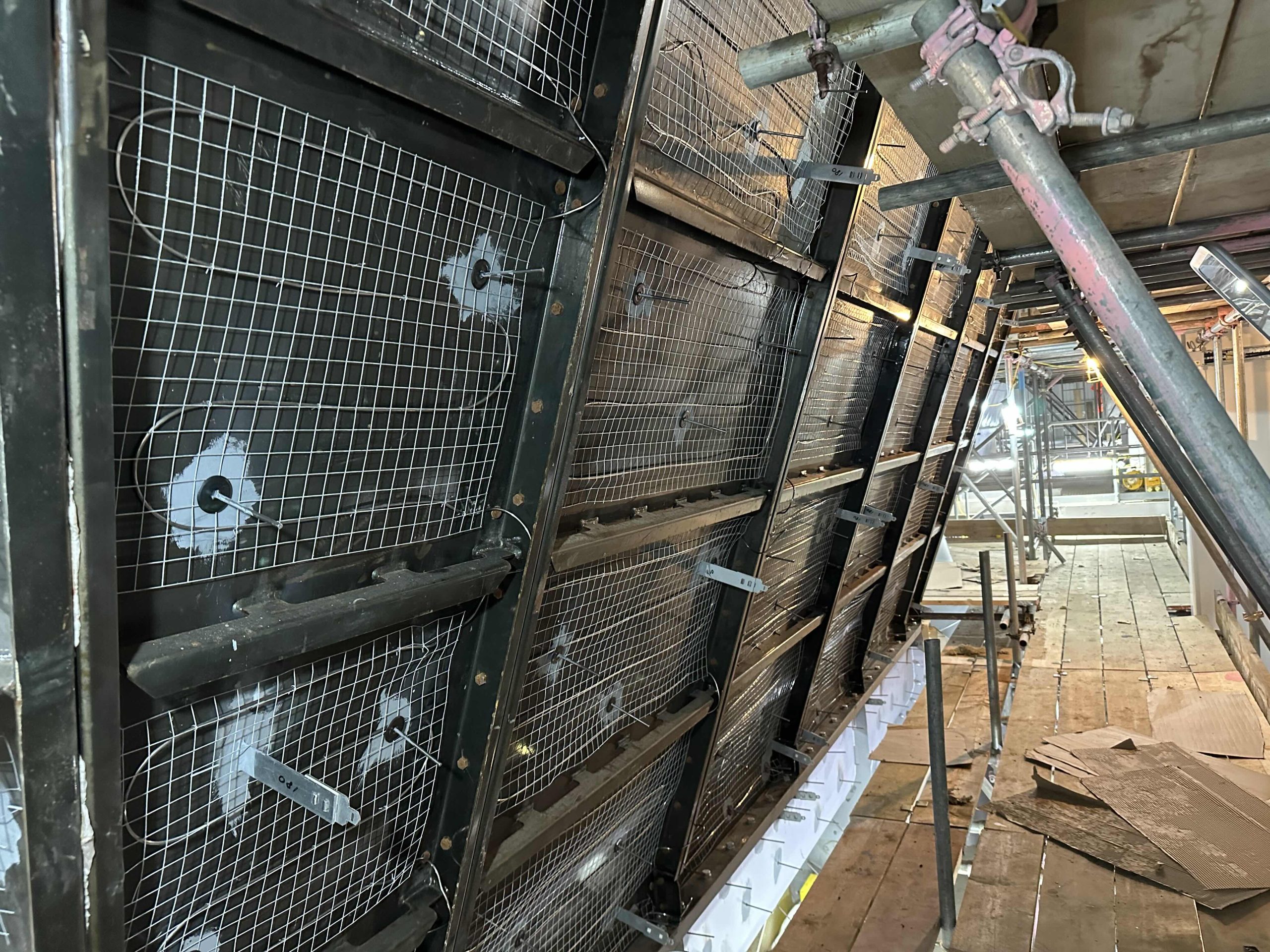 Trace Heating, Plasterboard Manufacturing Plant