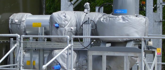 Flexible Insulation covers, Pumps