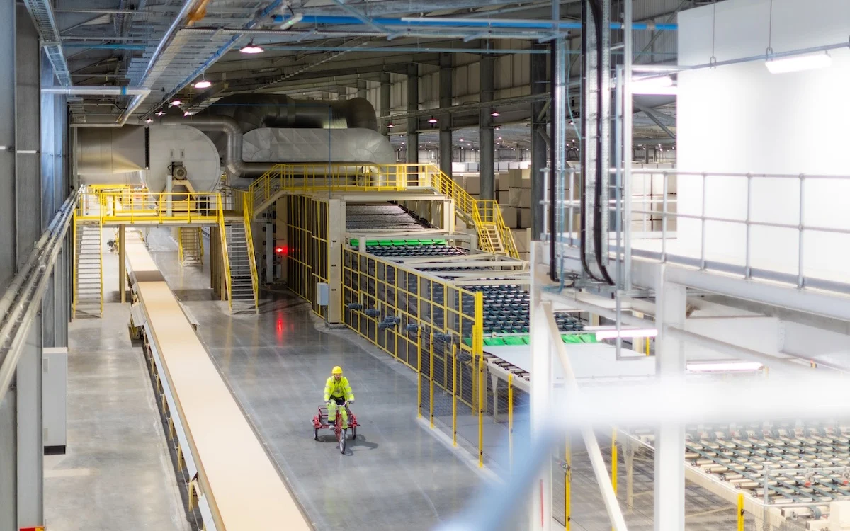 Plasterboard Manufacturing Plant
