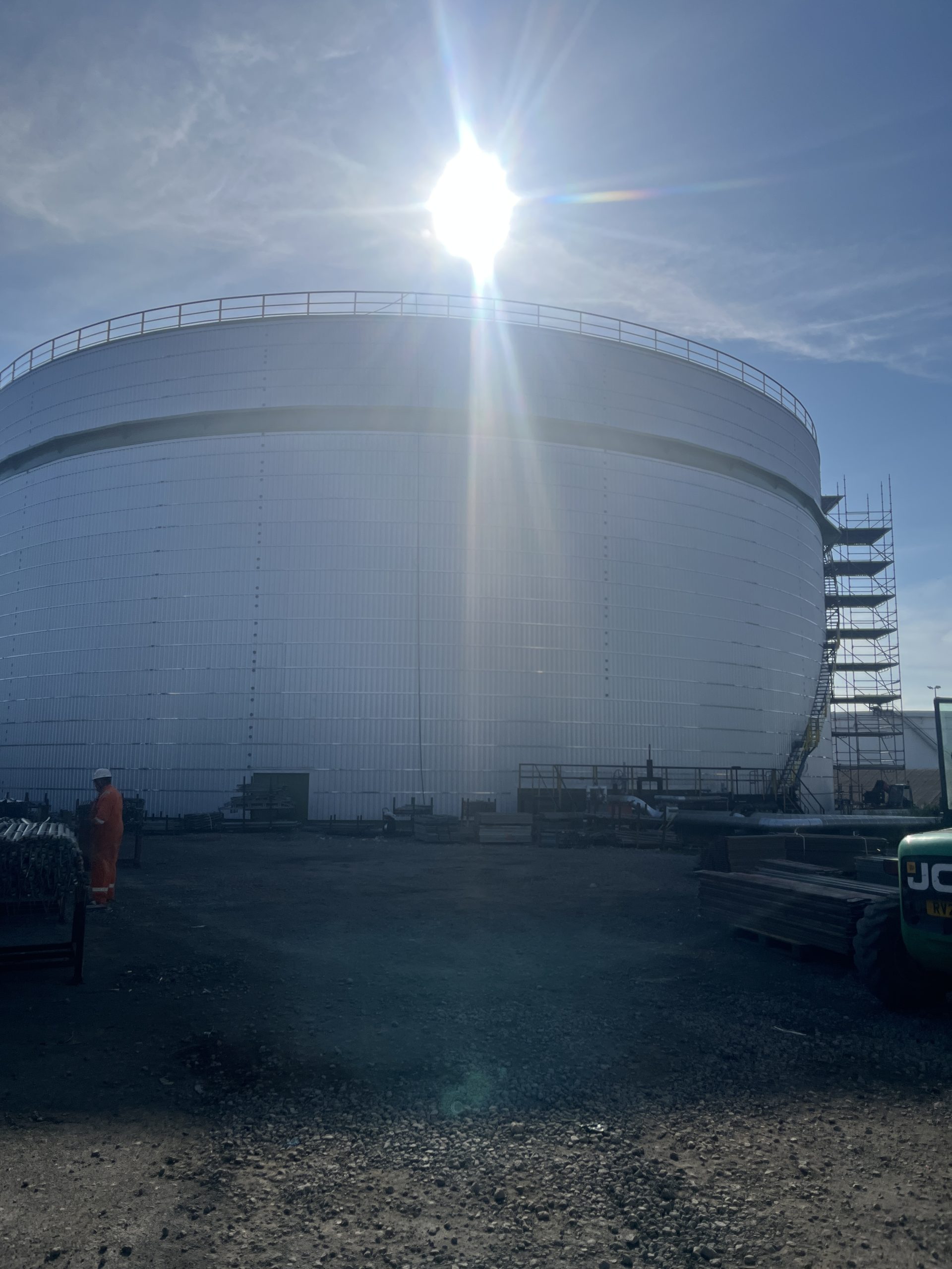 Storage Tank Maintenance