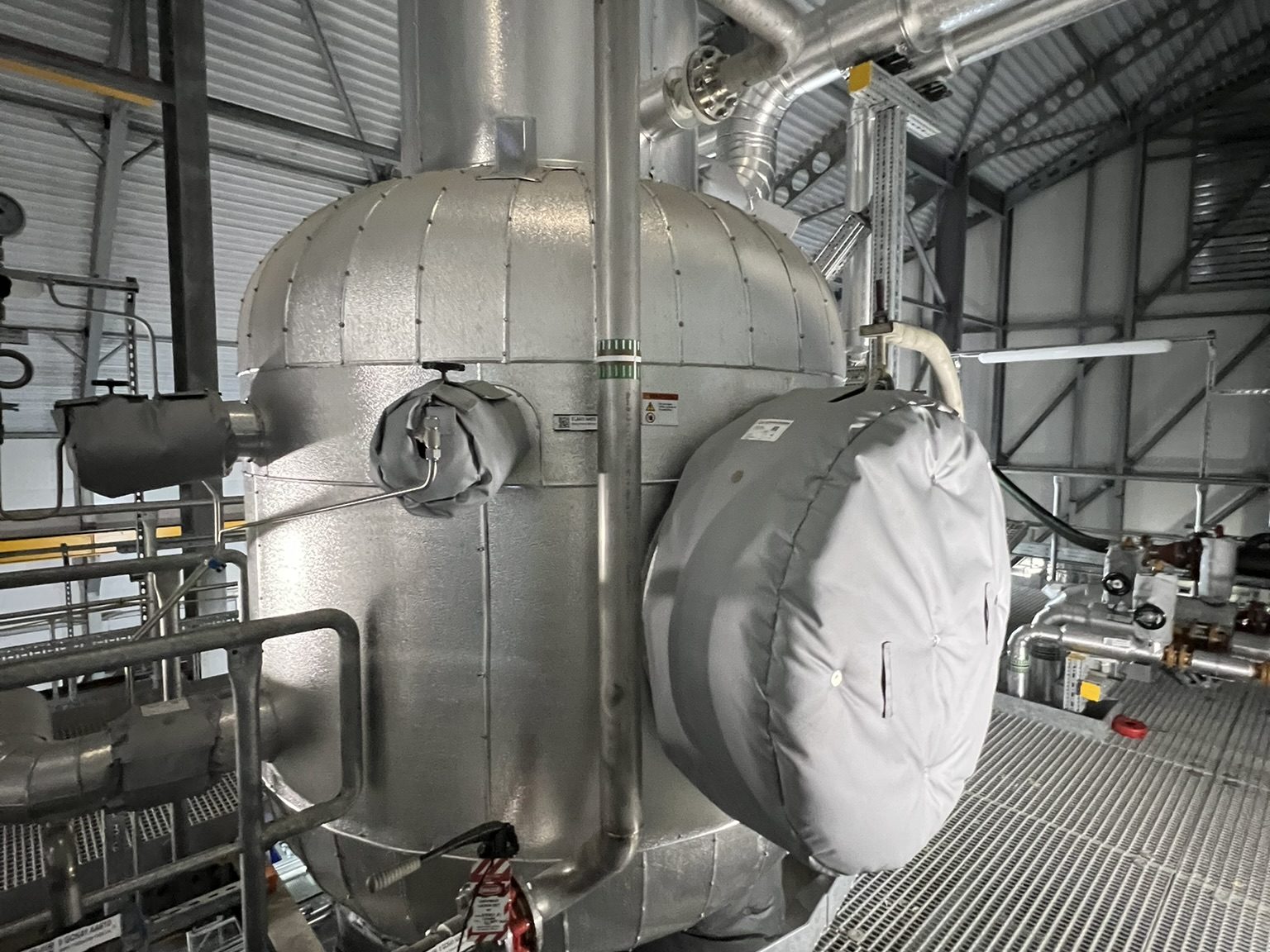 Insulation System Design - Skelton Grange
