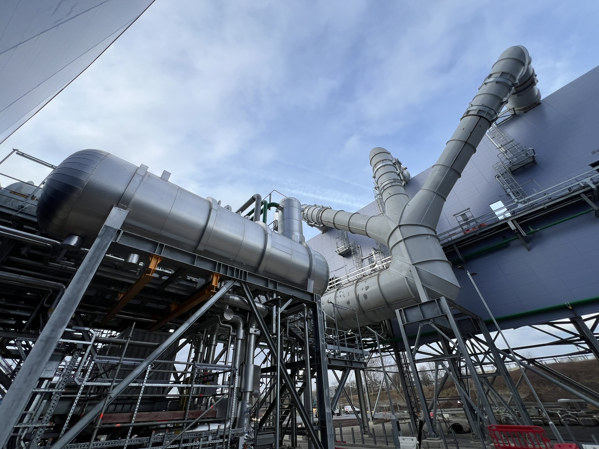 Insulation System Design - Skelton Grange