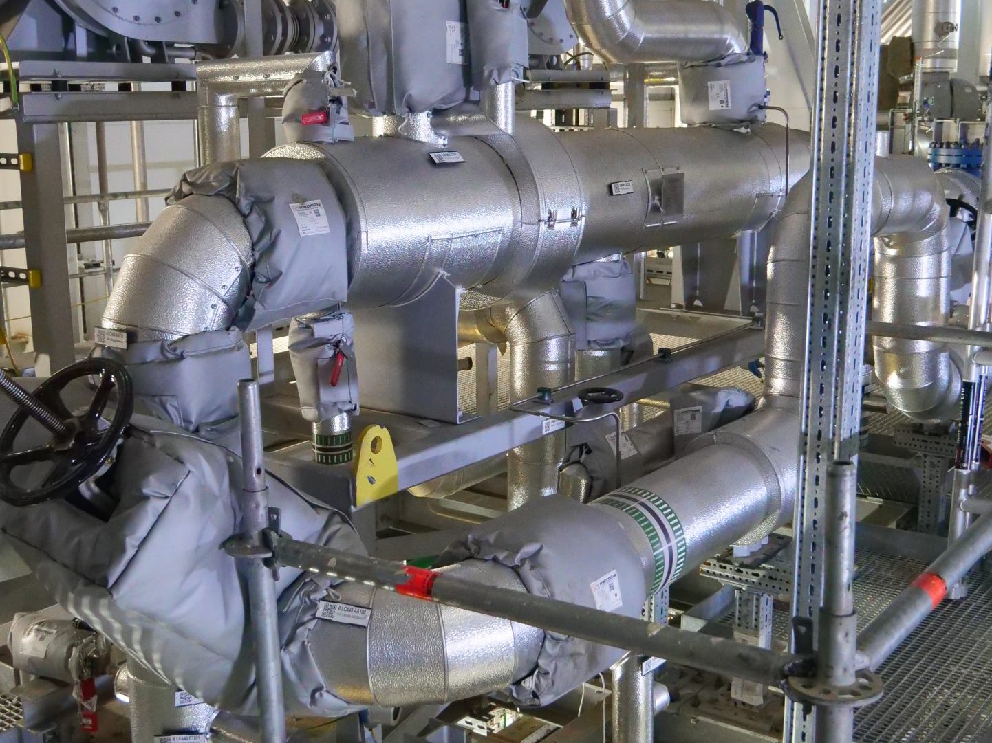 Insulation System Design - Skelton Grange