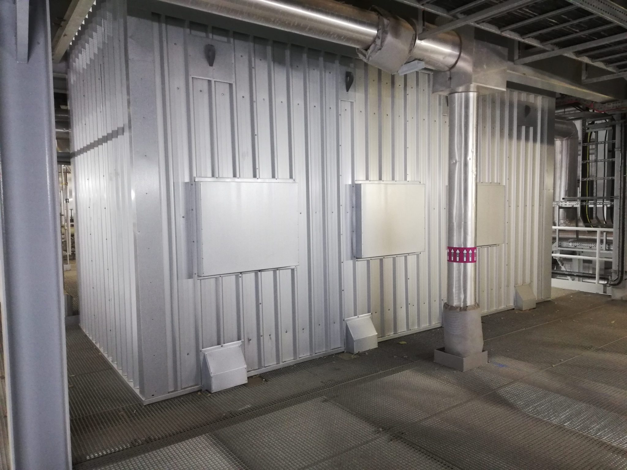 Thermal Insulation System Repair