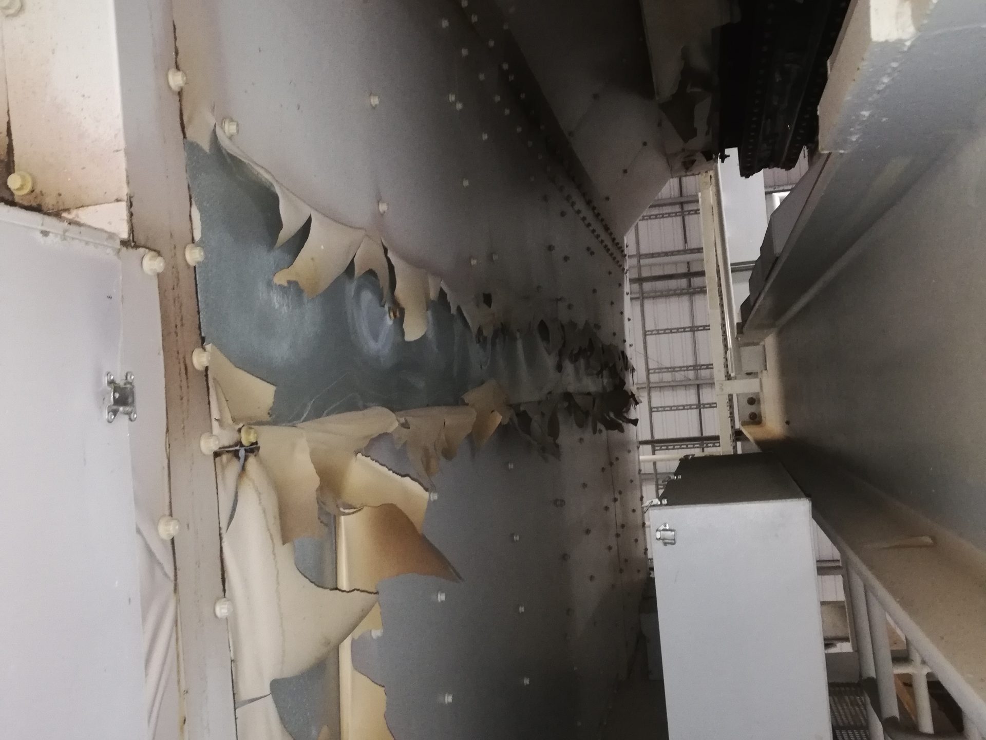 Thermal Insulation System Failed