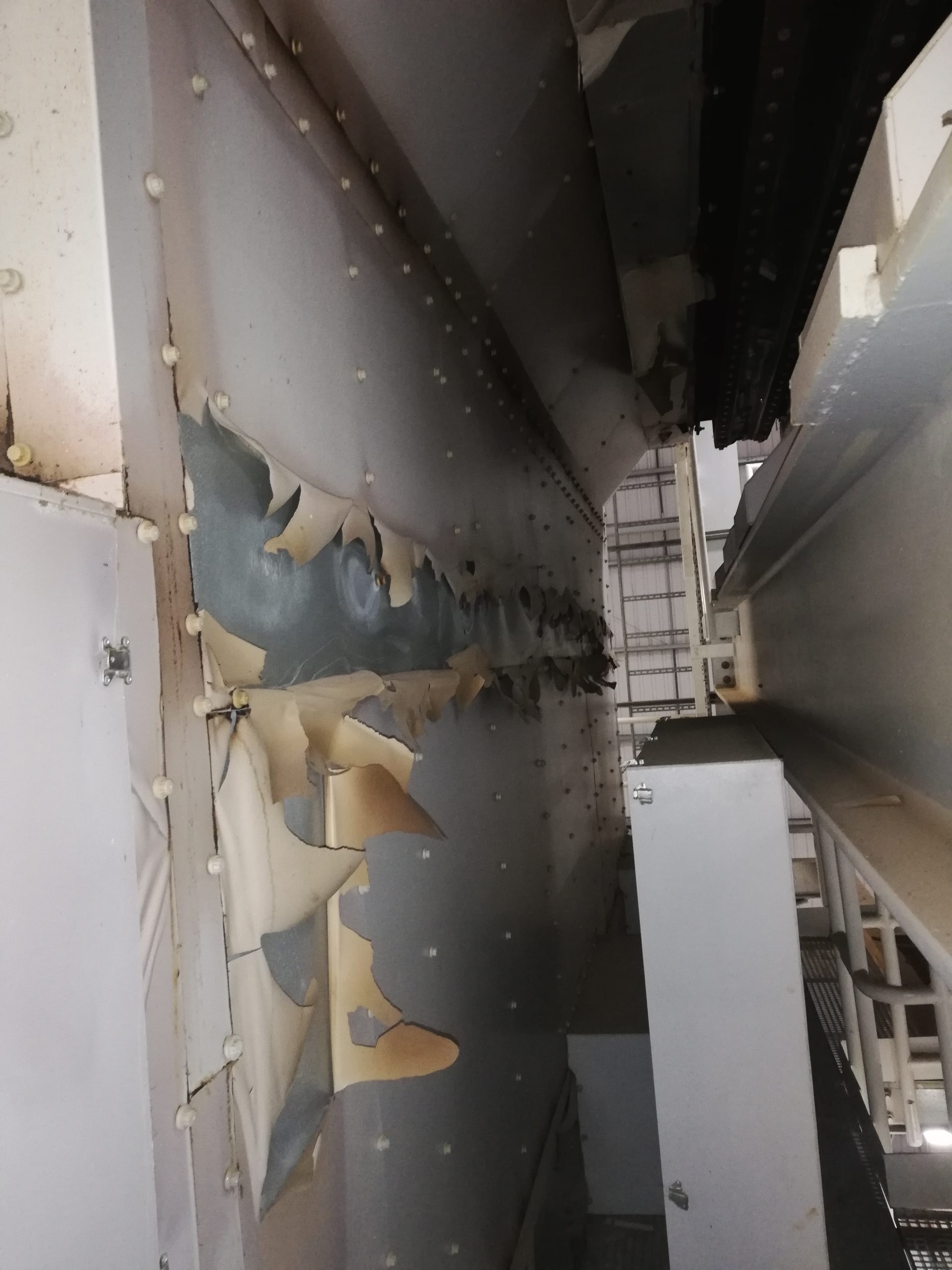Thermal Insulation System Failed
