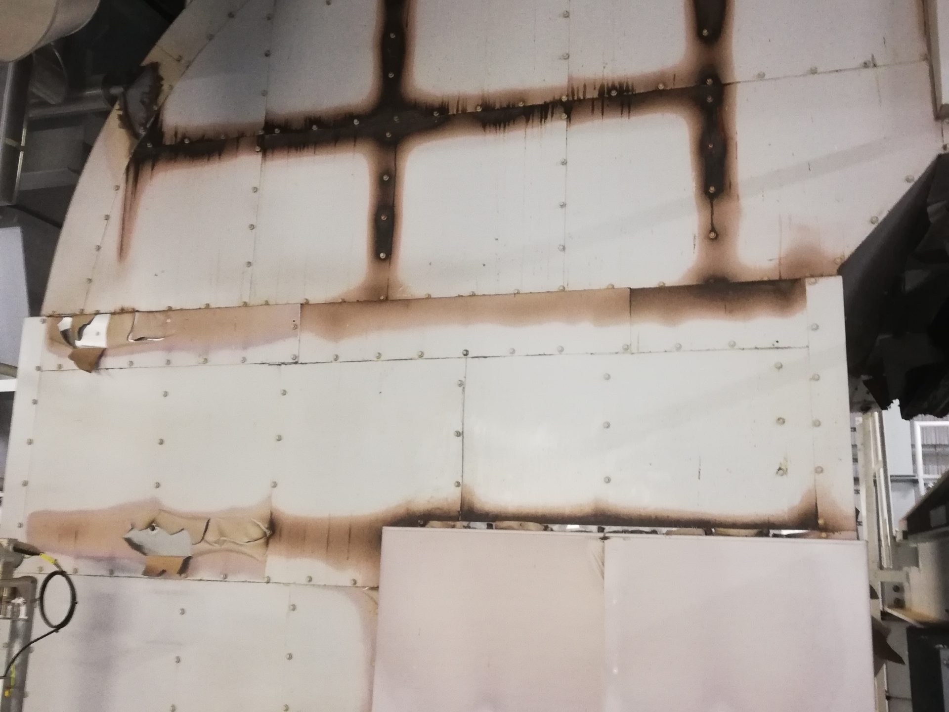 Thermal Insulation System Failed