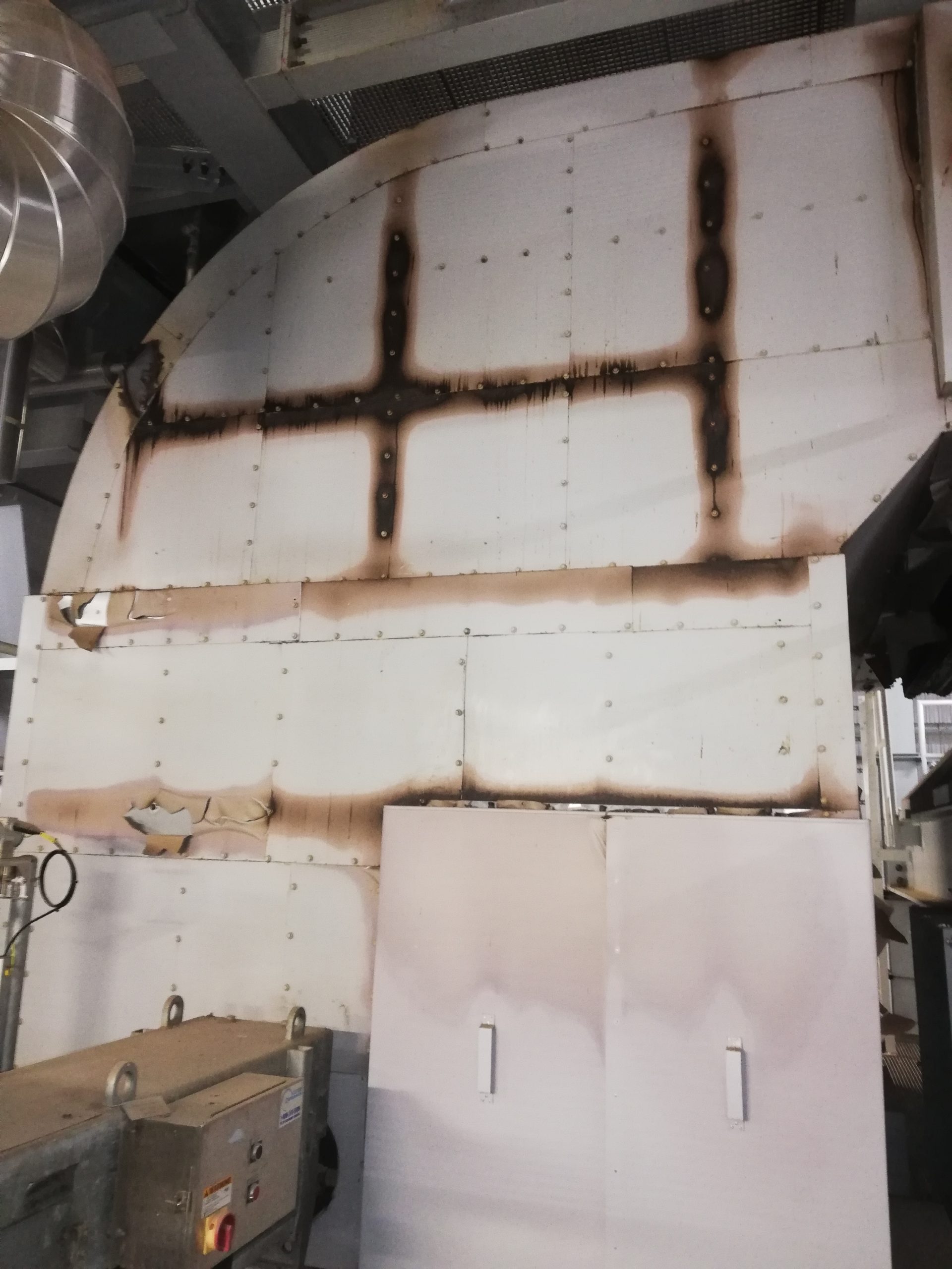 Thermal Insulation System Failed