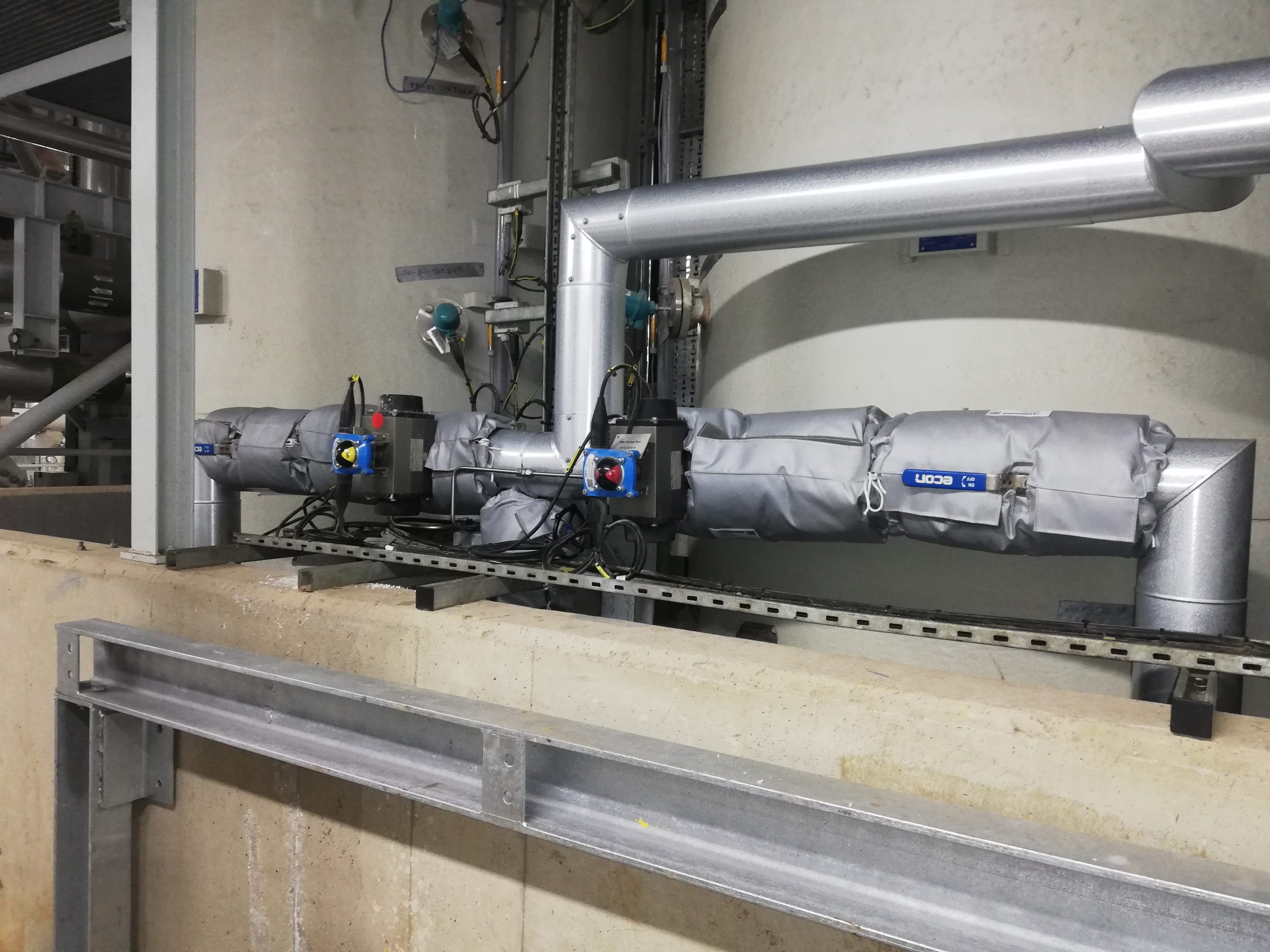 Thermal Insulation System Flexible Jackets