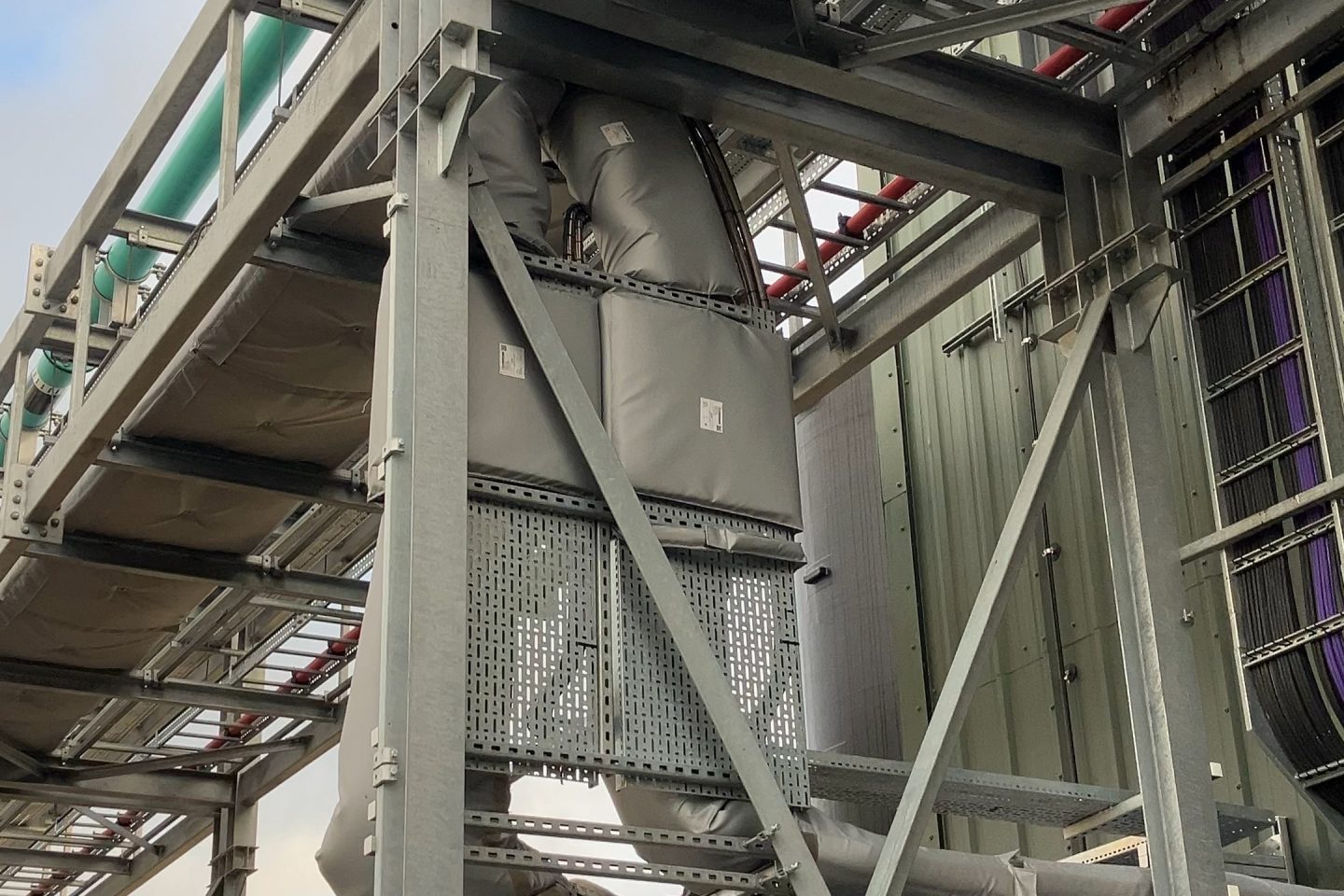 water treatment insulation