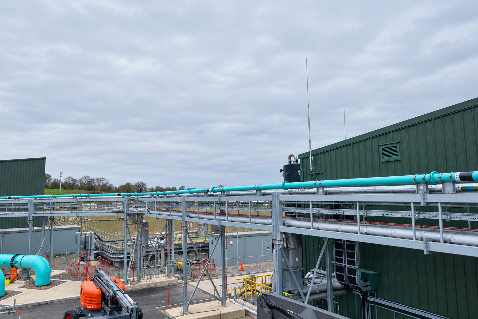 Water Treatment Insulation