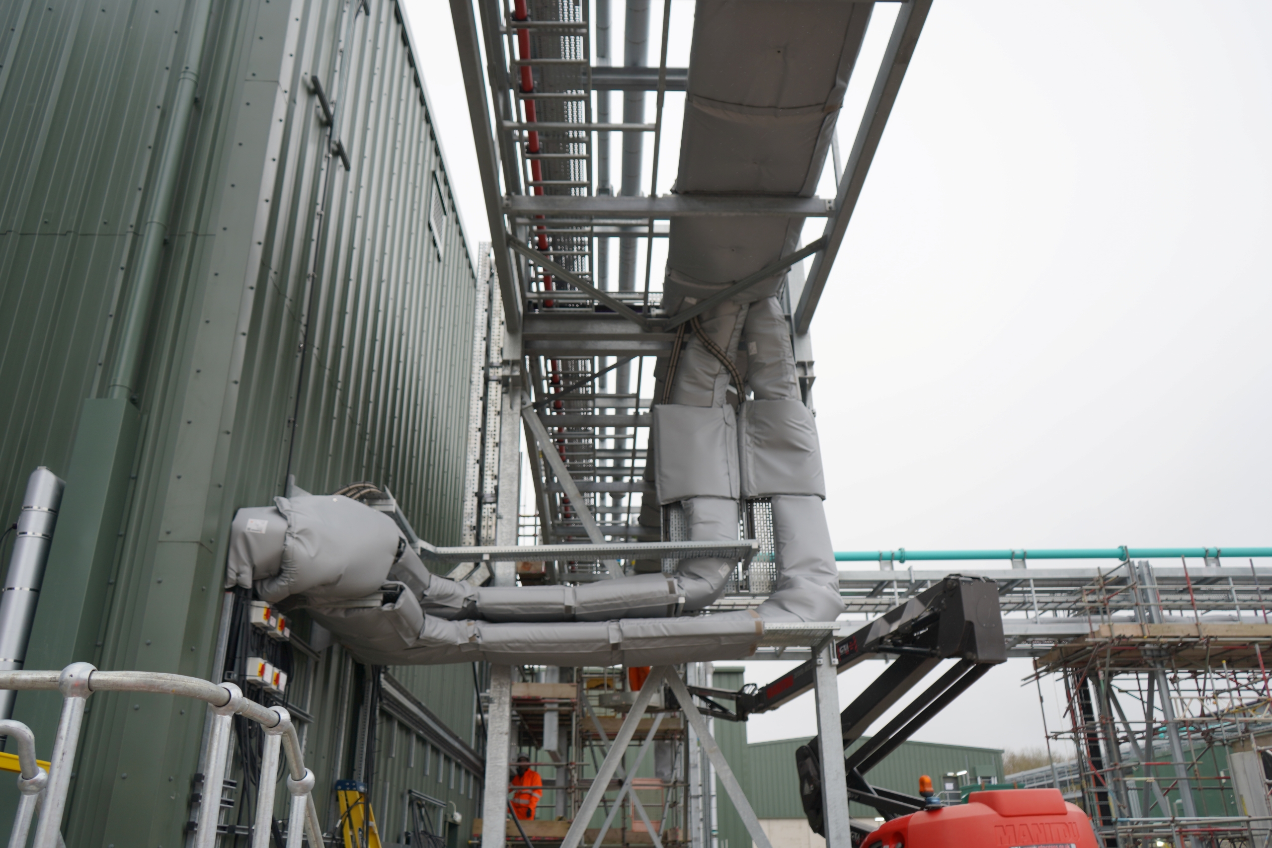 water treatment insulation