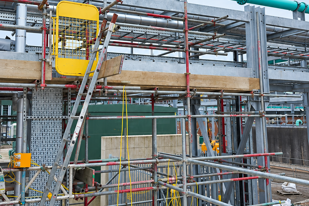 Water Treatment Scaffolding