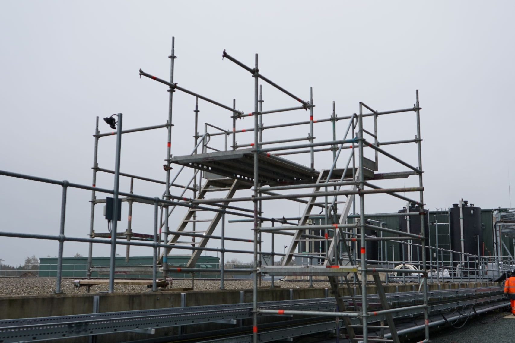 Water Treatment Scaffolding