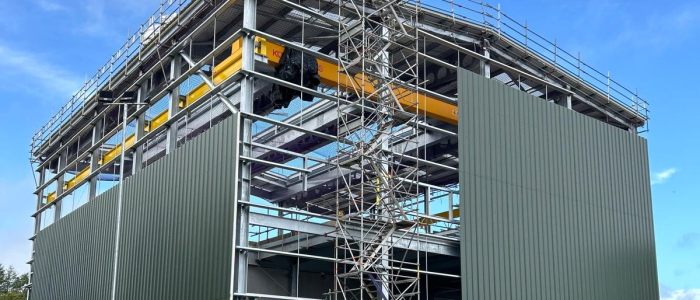 Water Treatment Scaffolding, tower and edge protection