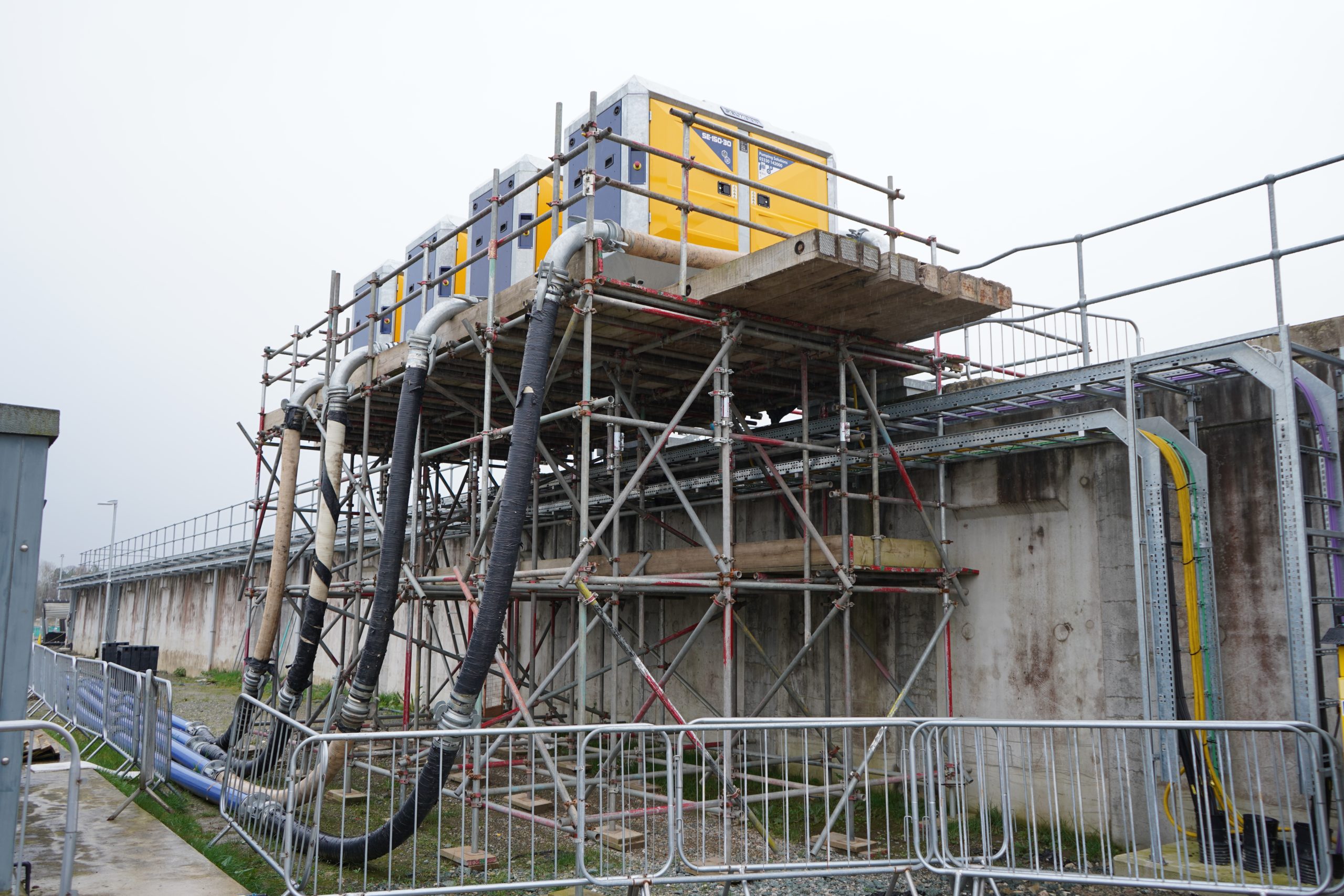 Water Treatment Scaffolding