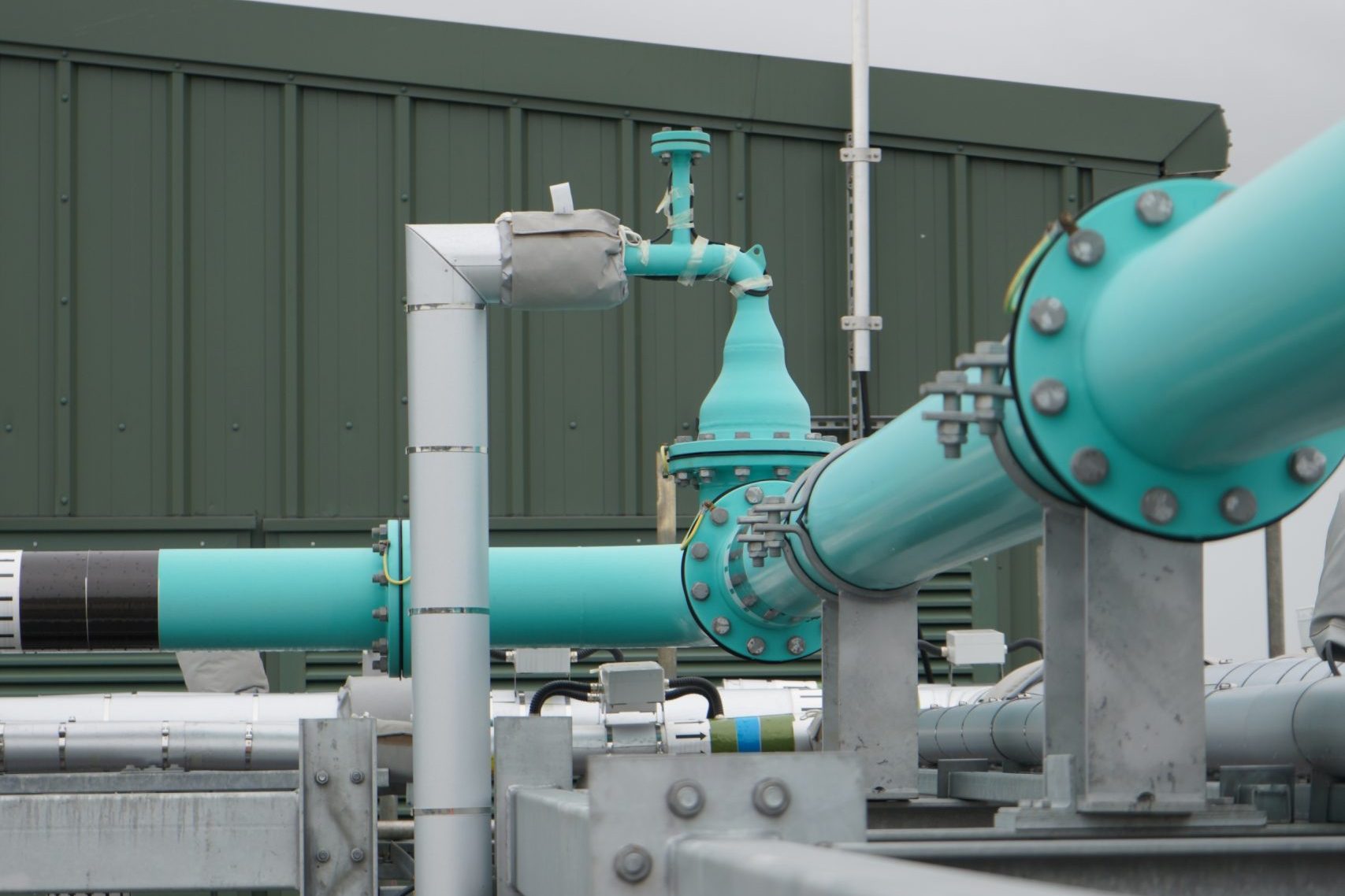 water treatment trace heating