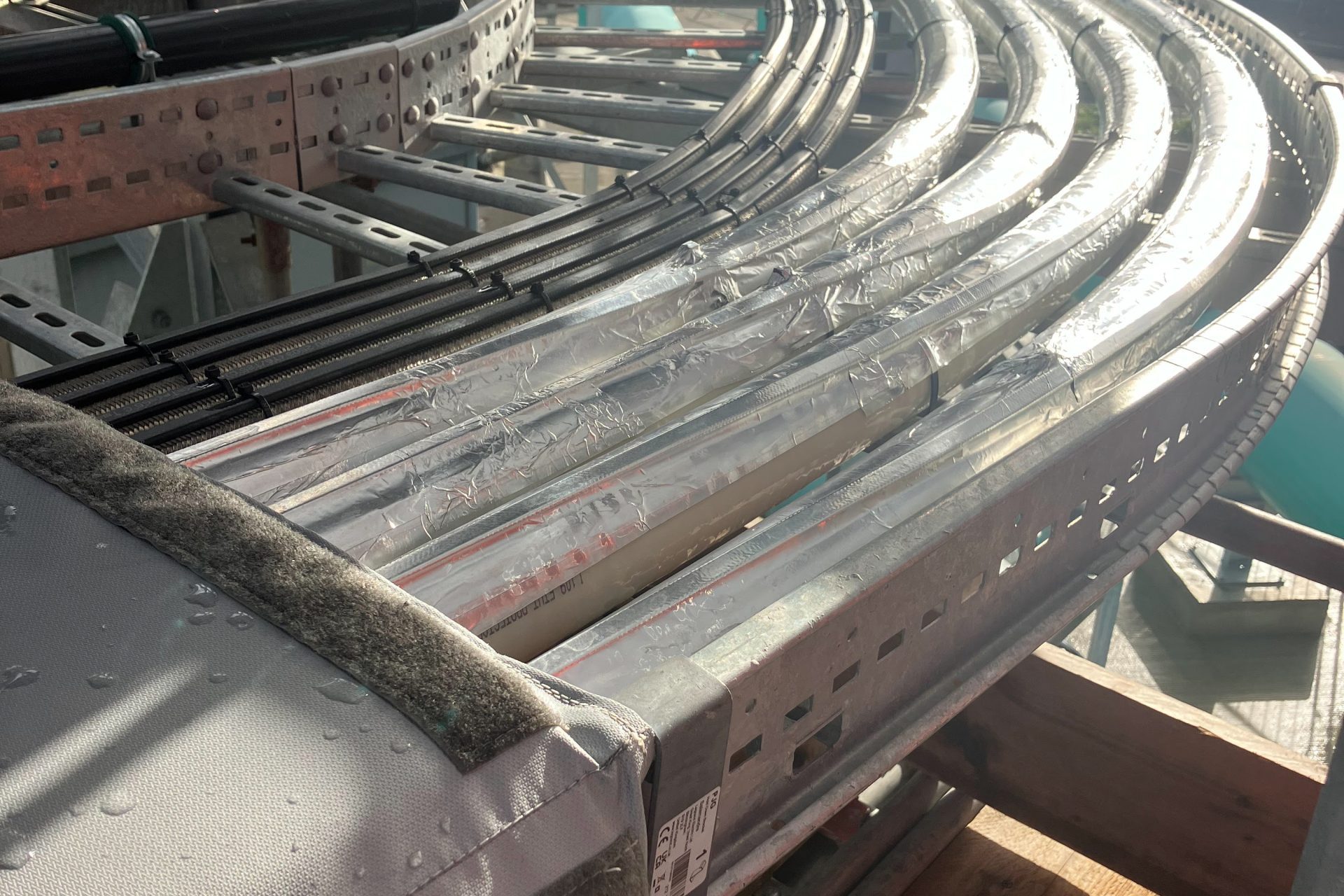 water treatment trace heating