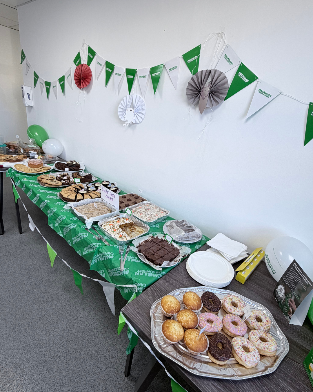 Powertherm hosts Macmillan Coffee Morning 2026